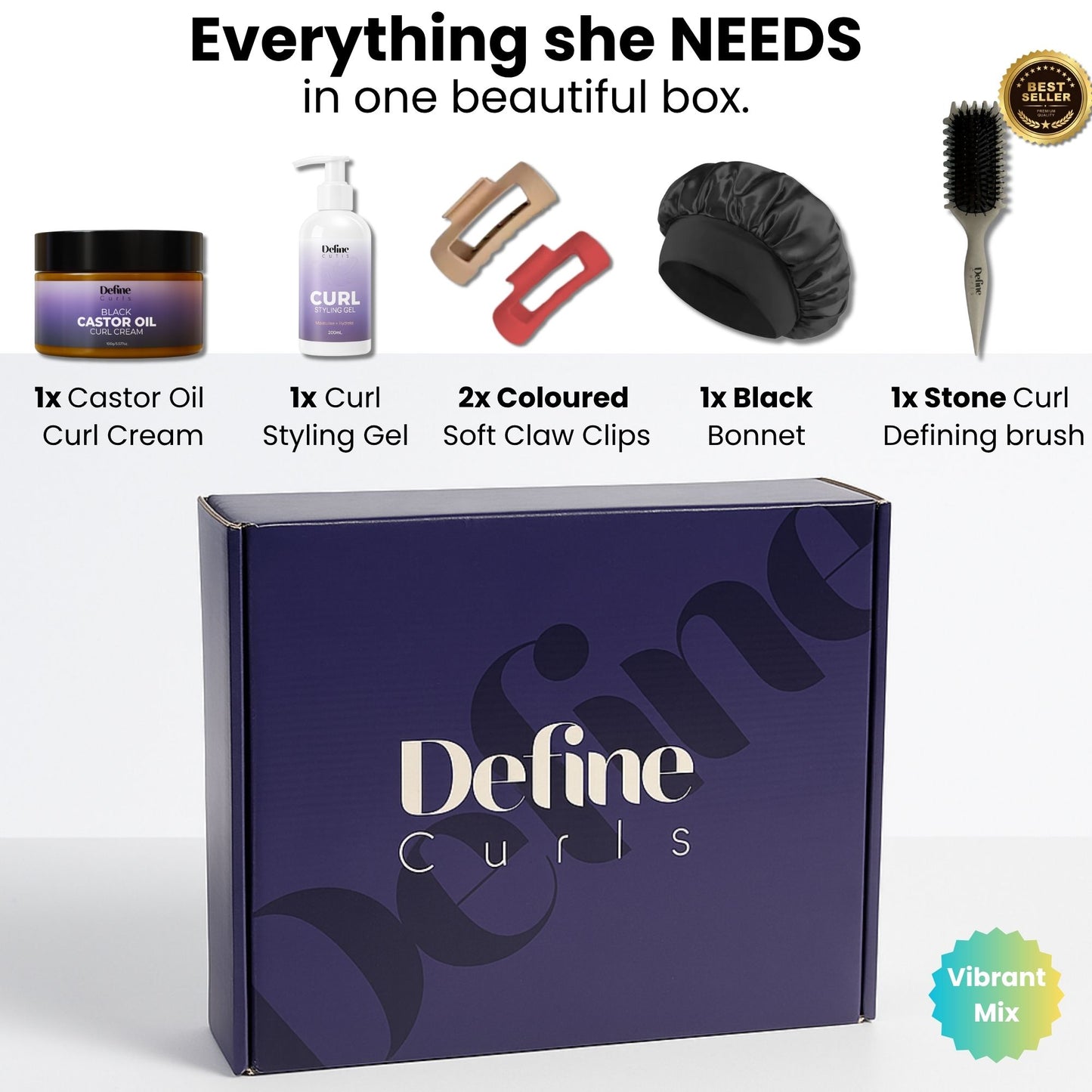 DefineCurls Gift Box