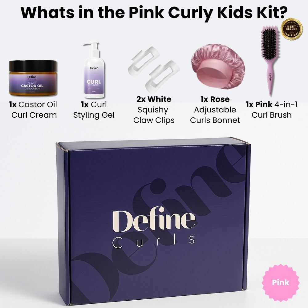 Curly Kids Morning Kit