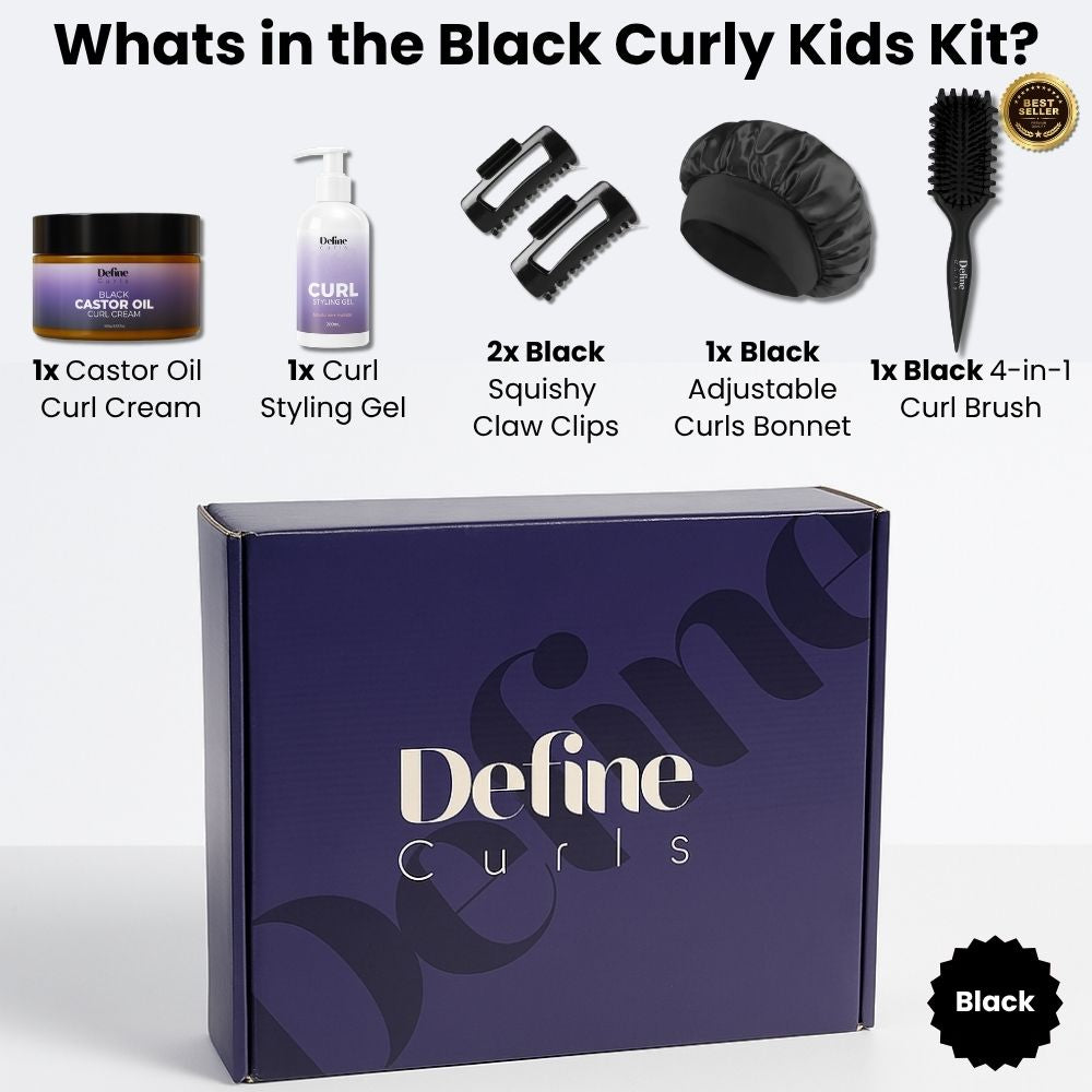 Curly Kids Morning Kit