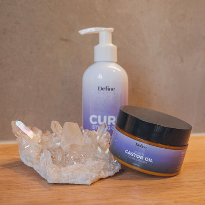 DefineCurls Black Castor Oil Curl Cream