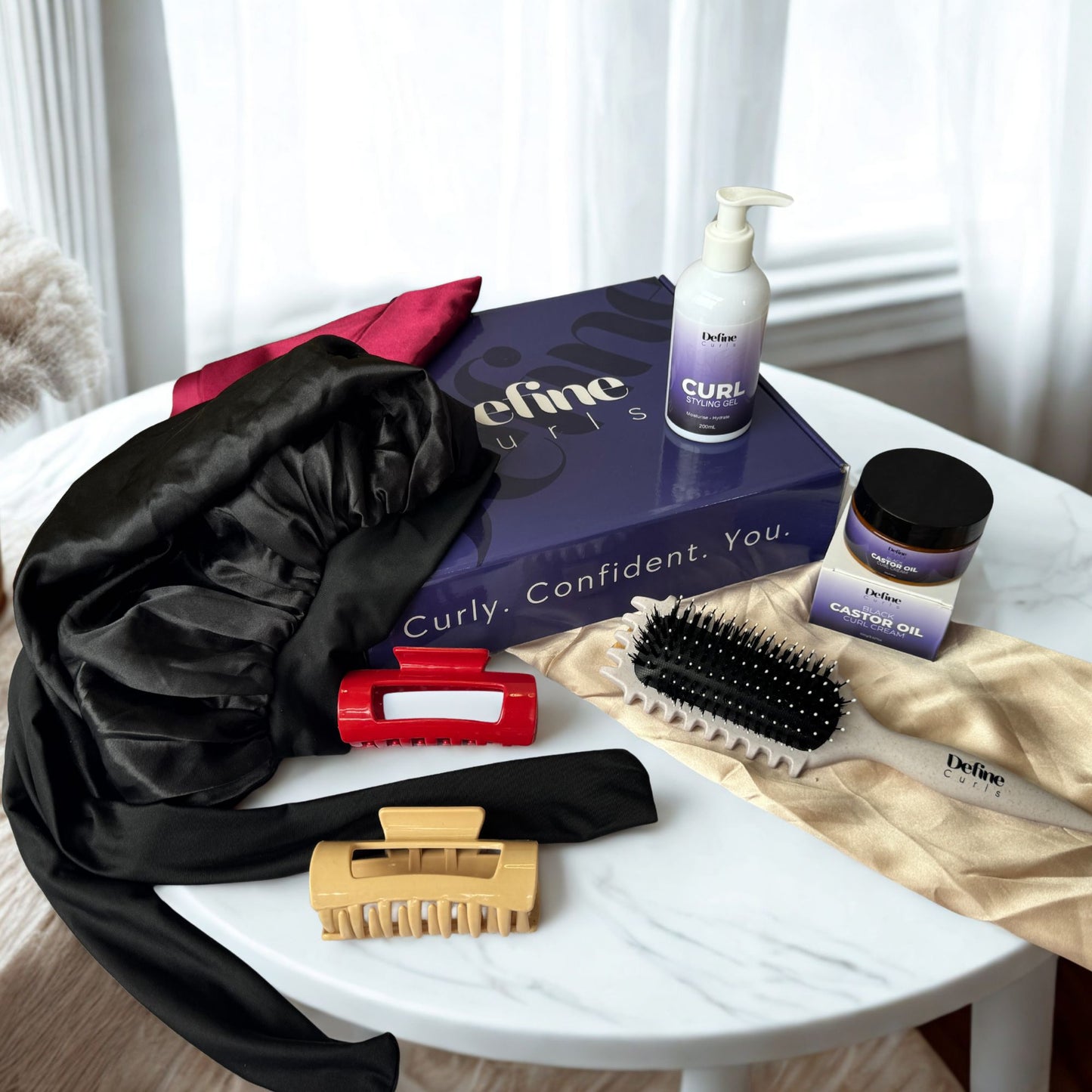 DefineCurls Gift Box