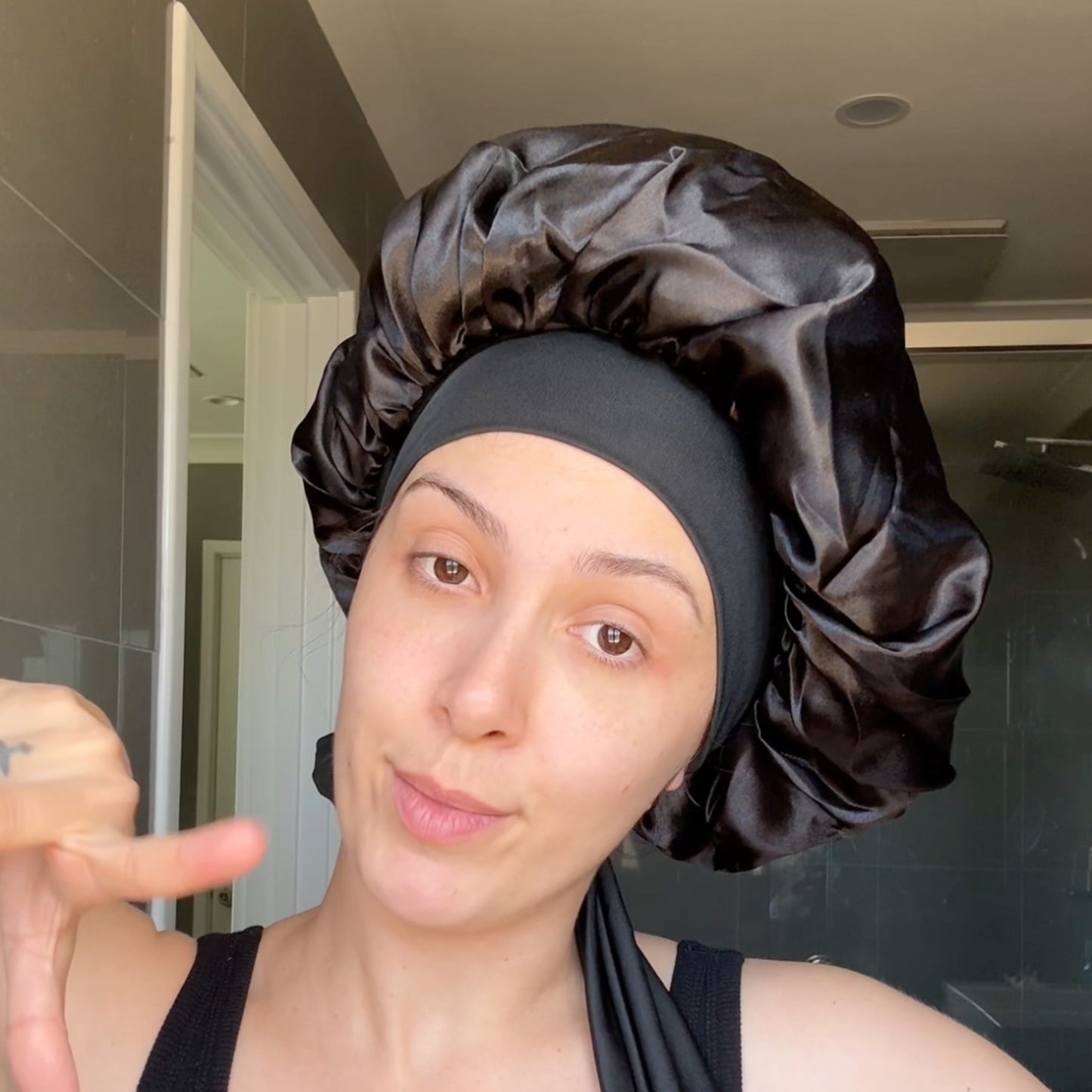 Overnight Curls Bonnet