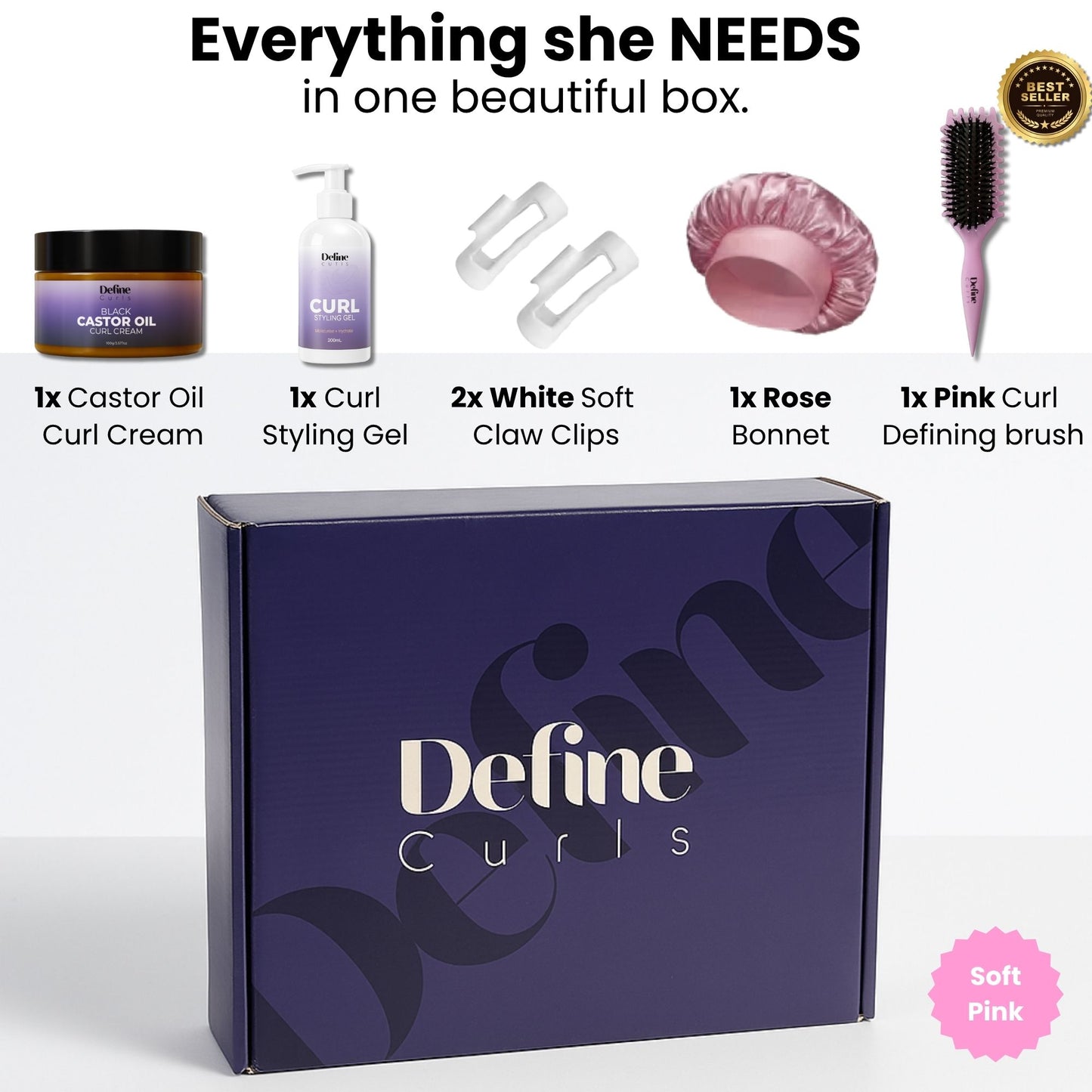 DefineCurls Gift Box