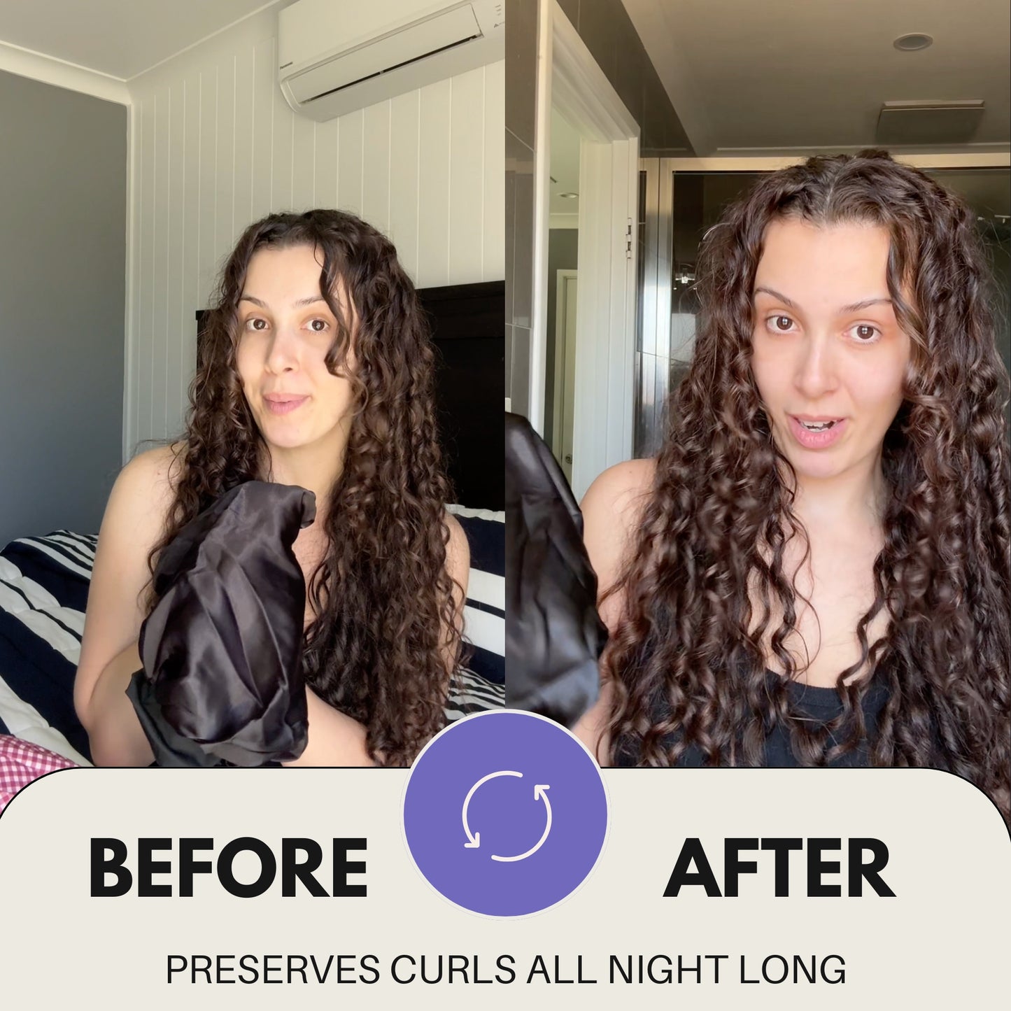Overnight Curls Bonnet