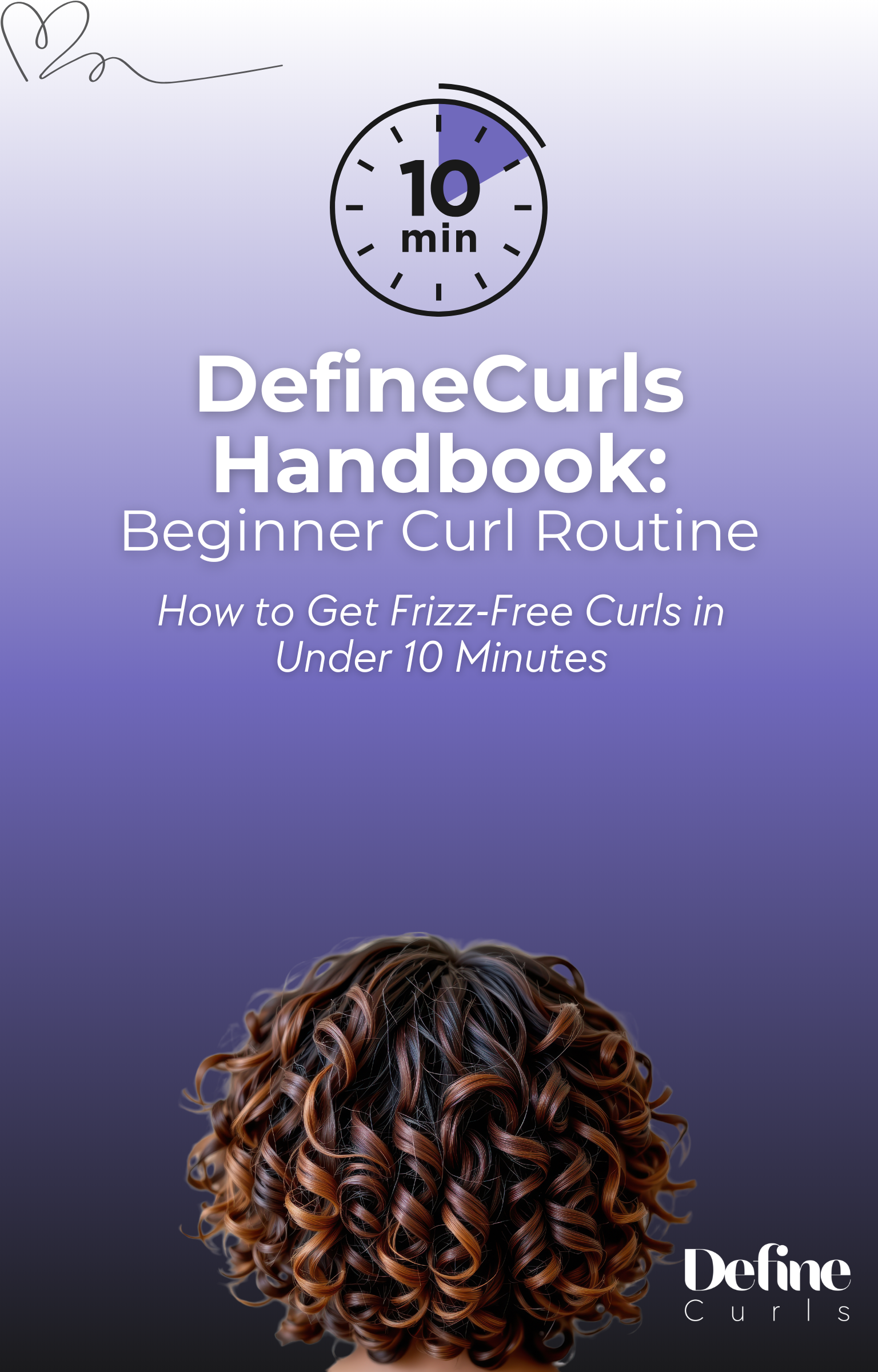 DefineCurls Handbook: The Beginner Curl Routine