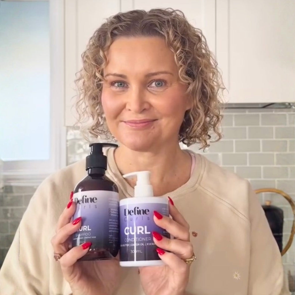 DefineCurls Shampoo & Conditioner Pack