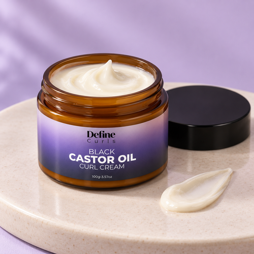 Black Castor Oil Cloud Cream