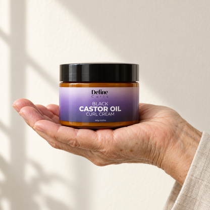 Black Castor Oil Cloud Cream