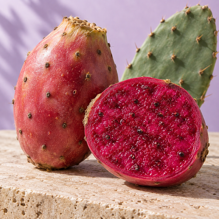 Prickly pear + keratin