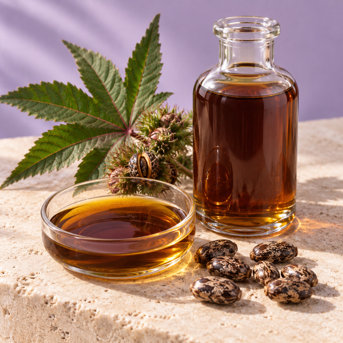 Black castor oil